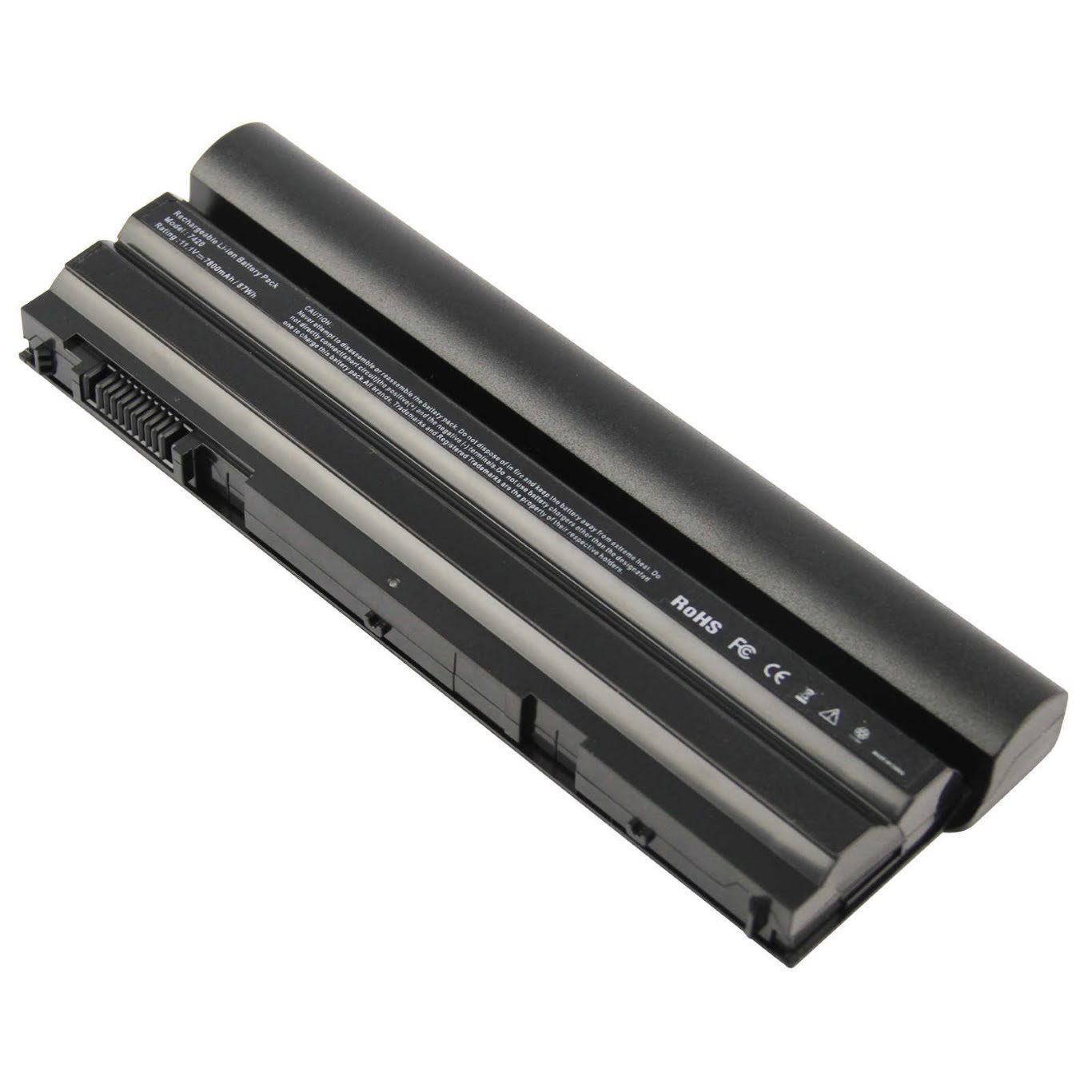 04NW9, 2VYF5 replacement Laptop Battery for Dell Latitude E5420, Latitude E5420 N-Series, 9 cells, 11.1 V, 7800 Mah