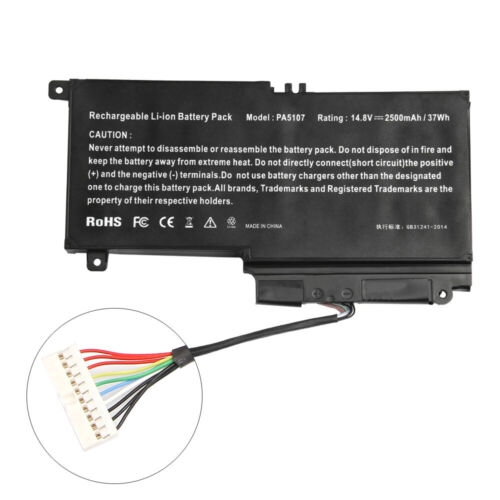 P000573230, P000573240 replacement Laptop Battery for Toshiba Satellite L45, Satellite L45D, 14.4 V, 4 cells, 37 Wh