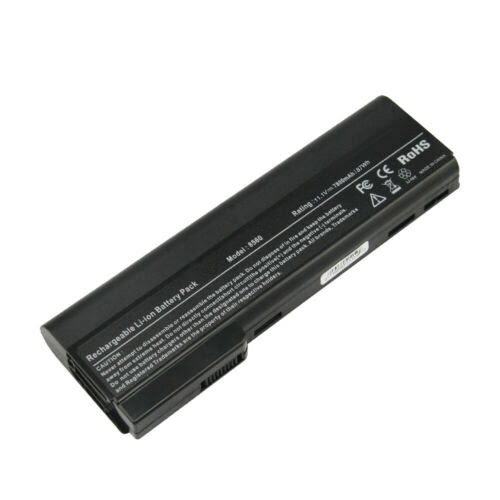 628369-421, 628664-001 replacement Laptop Battery for HP 6360t Mobile Thin Client, EliteBook 8460p, 9 cells, 11.1 V, 7800 Mah