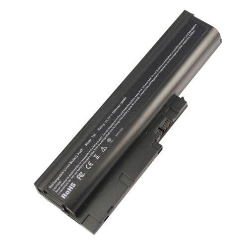 42T4513, 42T4544 replacement Laptop Battery for IBM ThinkPad R500, Thinkpad R60, 11.1 V, 6 cells, 5200 Mah