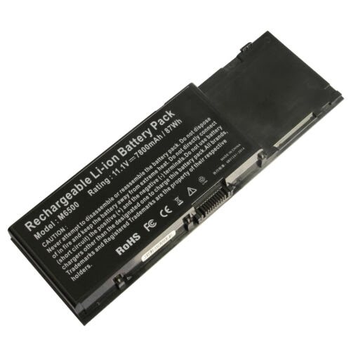 312-0873, 8M039 replacement Laptop Battery for Dell Precision M2400, Precision M4400, 9 cells, 11.1 V, 7800 Mah