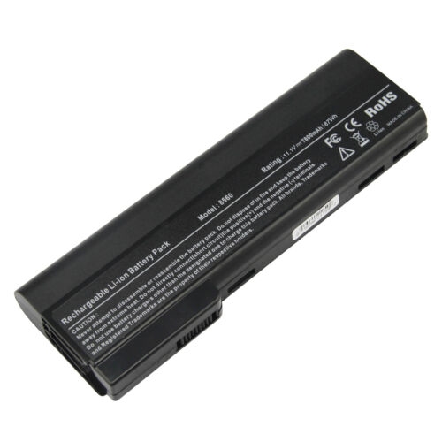 628369-421, 628664-001 replacement Laptop Battery for HP 6360t Mobile Thin Client, EliteBook 8460p, 9 cells, 11.1 V, 7800 Mah