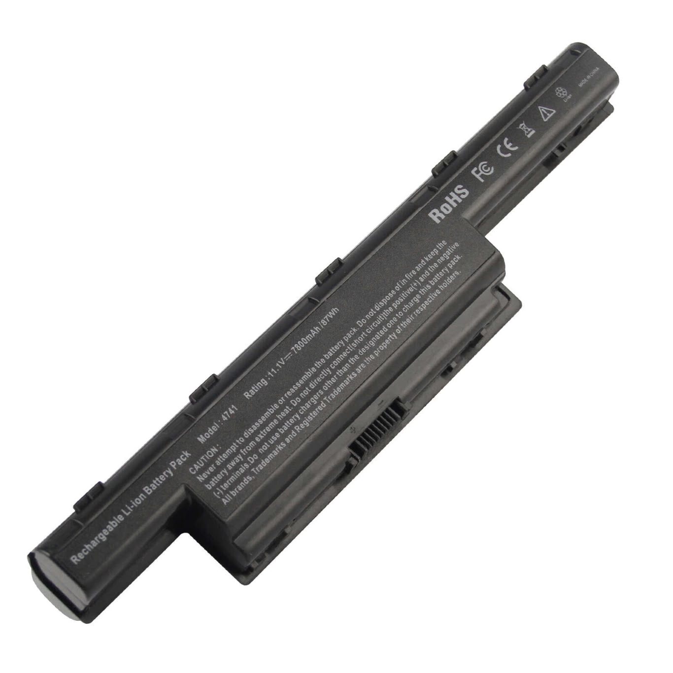 31CR19/65-2, 31CR19/652 replacement Laptop Battery for Acer Aspire 4250, Aspire 4251, 11.1 V, 6 cells, 5200 Mah