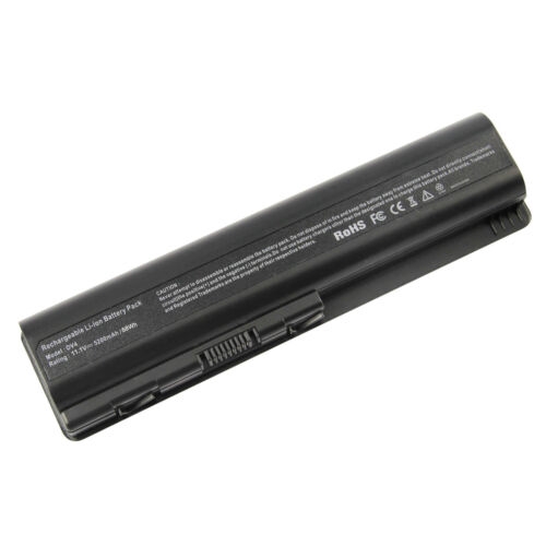 462889-121, 462889-421 replacement Laptop Battery for HP DV4T-1100 CTO, DV4T-1200 CTO, 11.1 V, 6 cells, 5200 Mah