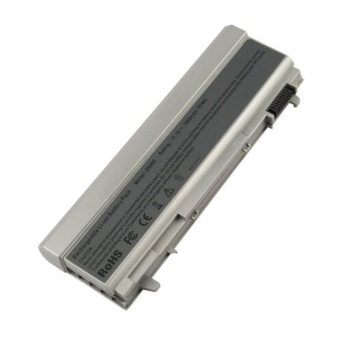 0GU715, 0H1391 replacement Laptop Battery for Dell Latitude E6400, Latitude E6410, 11.1 V, 6 cells, 5200/7800 Mah