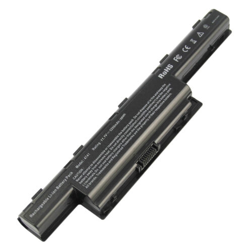 31CR19/65-2, 31CR19/652 replacement Laptop Battery for Acer Aspire 4250, Aspire 4251, 6 cells, 11.1 V, 5200 Mah/78010mah