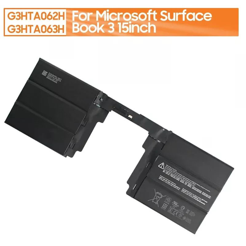 Replacement Battery For Microsoft Surface Book 3 15  G3HTA062H G3HTA063H 5473mAh