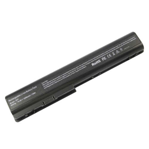 464058-251, 464059-121 replacement Laptop Battery for HP Pavilion dv7-1000, Pavilion dv7-1000ea, 8 cells, 14.8 V, 5200 Mah