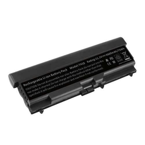 42T4235, 42T4731 replacement Laptop Battery for Lenovo ThinkPad E40, ThinkPad E50, 11.1 V, 9 cells, 6600 Mah