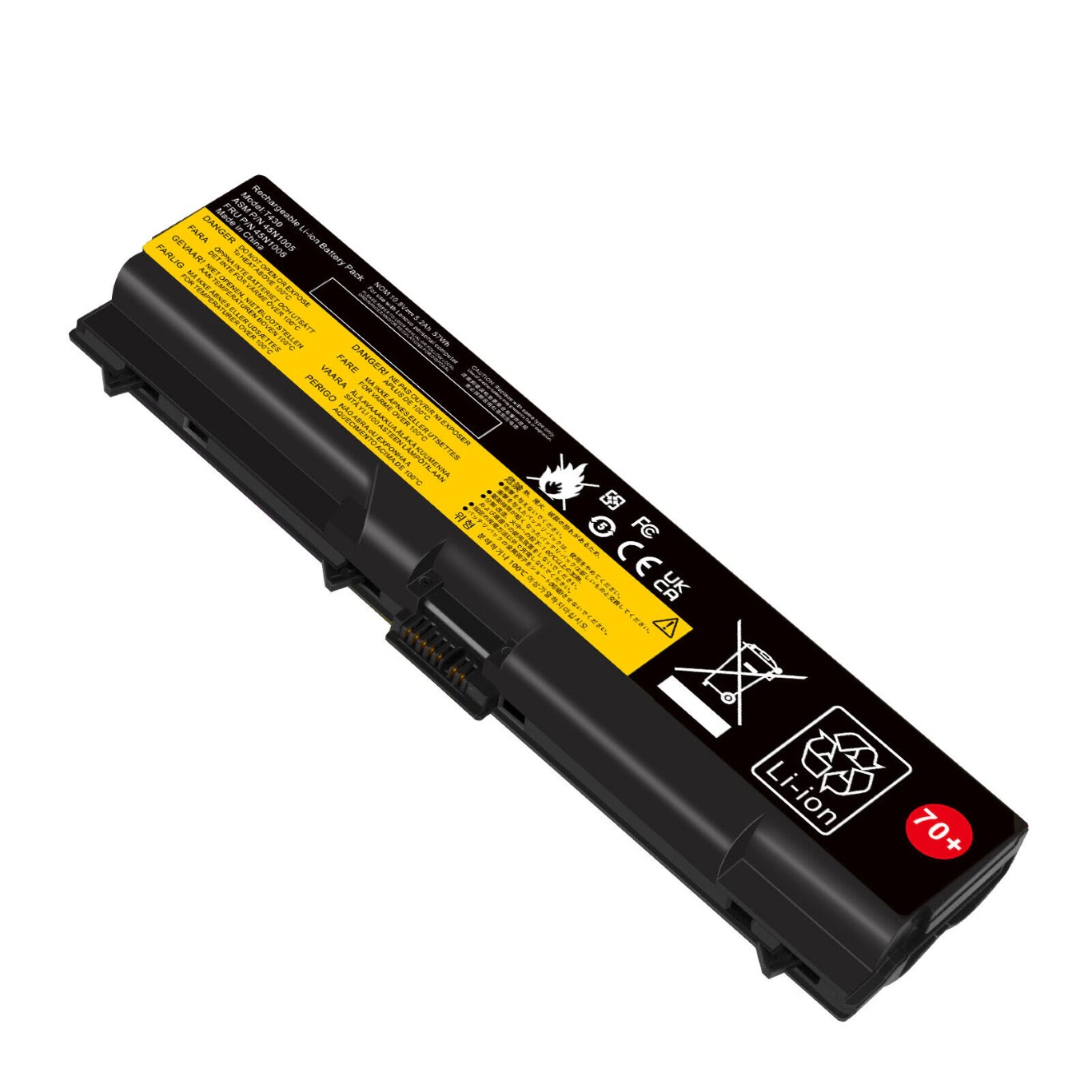 42T4235, 42T4731 replacement Laptop Battery for Lenovo 430, T430I, 6 cells, 11.1 V, 4400 Mah