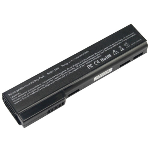 628369-421, 628664-001 replacement Laptop Battery for HP 6360t Mobile Thin Client, EliteBook 8460p, 6 cells, 11.1 V, 5200 Mah