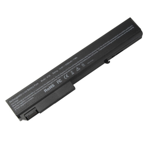 484788-001, 493976-001 replacement Laptop Battery for HP EliteBook 30p, EliteBook 8530p, 14.4 V, 8 cells, 5200 Mah