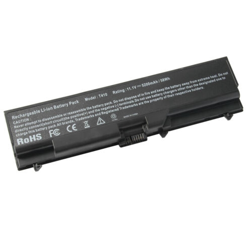 42T4235, 42T4731 replacement Laptop Battery for Lenovo ThinkPad E40, ThinkPad E50, 11.1 V, 6 cells, 5200 Mah