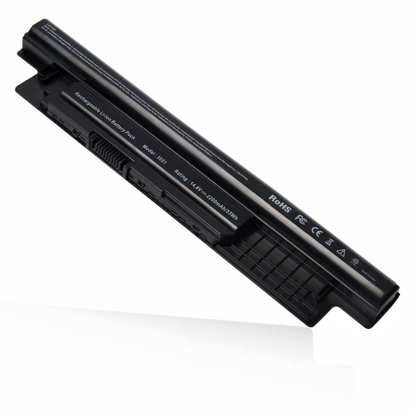 0MF69, 24DRM replacement Laptop Battery for Dell Inspiron 14-3421 Series, Inspiron 14-3437 Series, 4 cells, 2200 Mah