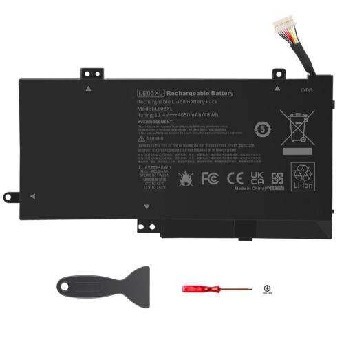 796220-541, 796220-831 replacement Laptop Battery for HP Envy X360 M6-W010dx, Envy X360 M6-W101dx, 3 cells, 11.4v, 48wh