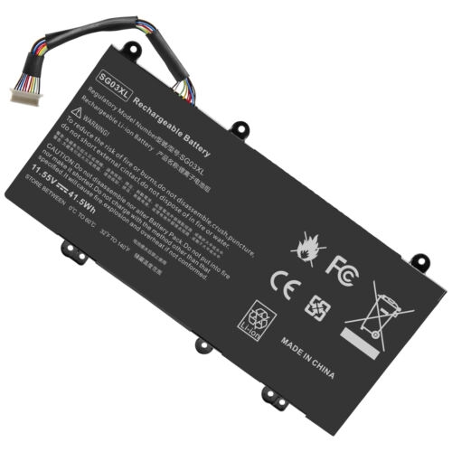 849049-421, 849314-850 replacement Laptop Battery for HP Envy 17-U011NR W2K87UA, ENVY 17-u108ca W7D93UA, 15.55v, 4 cells, 41.5wh