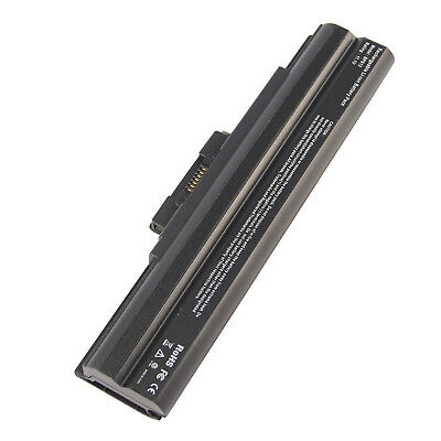 VGP-BPL13, VGP-BPS13 replacement Laptop Battery for Sony Vaio FW series, Vaio SR Series, 6 cells, 11.1 V, 5200 Mah