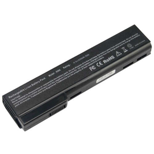 628369-421, 628664-001 replacement Laptop Battery for HP 6360t Mobile Thin Client, EliteBook 8460p, 6 cells, 10.8V, 5200 Mah