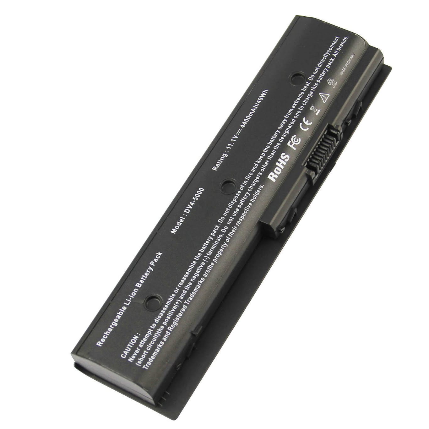 671567-421, 671567-831 replacement Laptop Battery for HP Envy dv4-5200, Envy dv6-7200, 6 cells, 11.1V, 4400 Mah