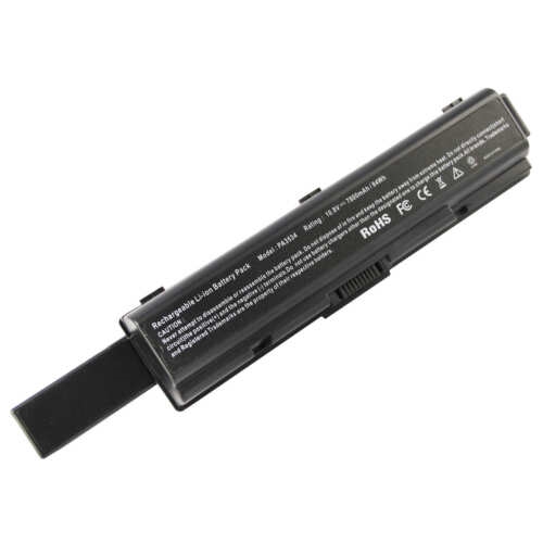 PA3533U-1BAS, PA3533U-1BRS replacement Laptop Battery for Toshiba Dynabook AX/52E, Dynabook AX/52F, 9 cells, 11.1 V, 7800 Mah