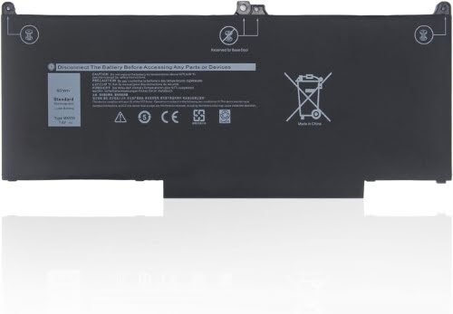 05VC2M, 0829MX replacement Laptop Battery for Dell Latitude 13 5300, Latitude 13 5300 2-in-1, 7.6v, 60wh