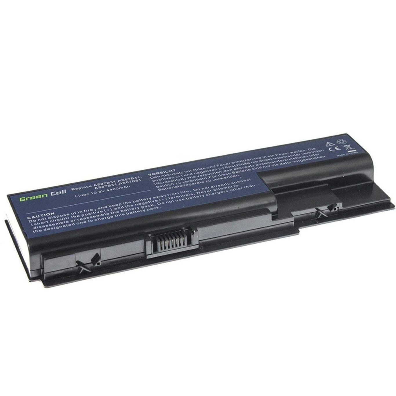 AS07B31, AS07B32 replacement Laptop Battery for Acer Business Notebook 2230s, 6 cells, 10.8V, 4400mAh