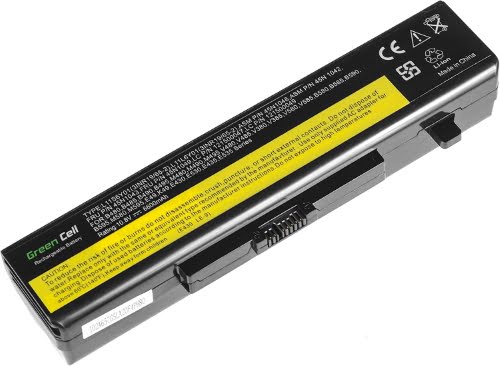 121500047, 121500050 replacement Laptop Battery for Lenovo B480, B485, 11.1V, 9 cells, 6600mAh