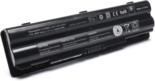 312-1123, 312-1127 replacement Laptop Battery for Dell XPS 14, XPS 15, 11.1 V, 9 cells, 56wh