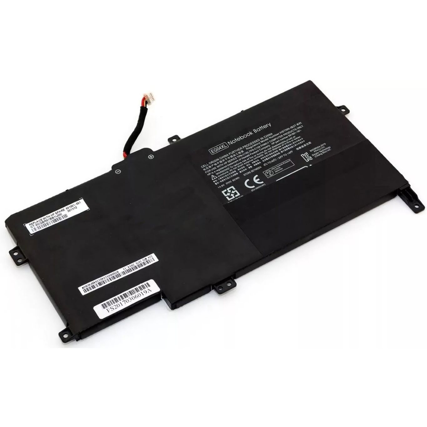 681881-171, 681881-271 replacement Laptop Battery for HP Envy 6 Series, Envy 6-1000, 8 cells, 14.8V, 60wh