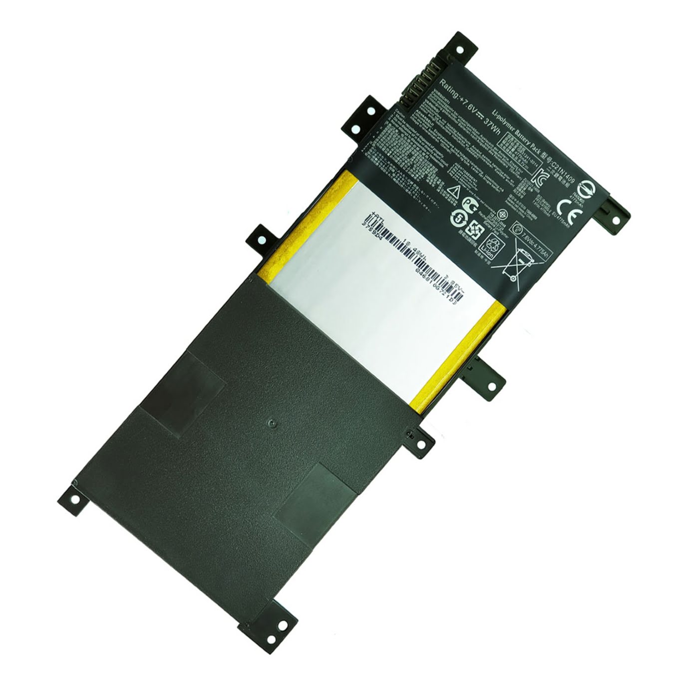 0B200-01130000, 0B200-01130200 replacement Laptop Battery for Asus DX882LD, DX882LDB, 7.5V, 37wh