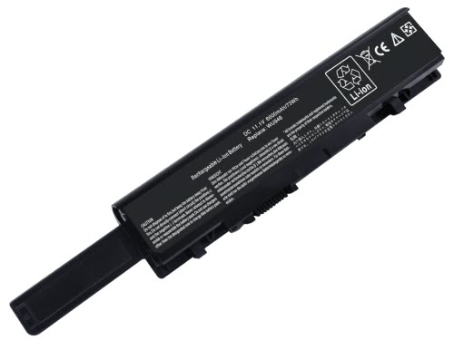 0KM887, 0KM898 replacement Laptop Battery for Dell Studio 15, Studio 1535, 9 cells, 11.1V, 6600mAh