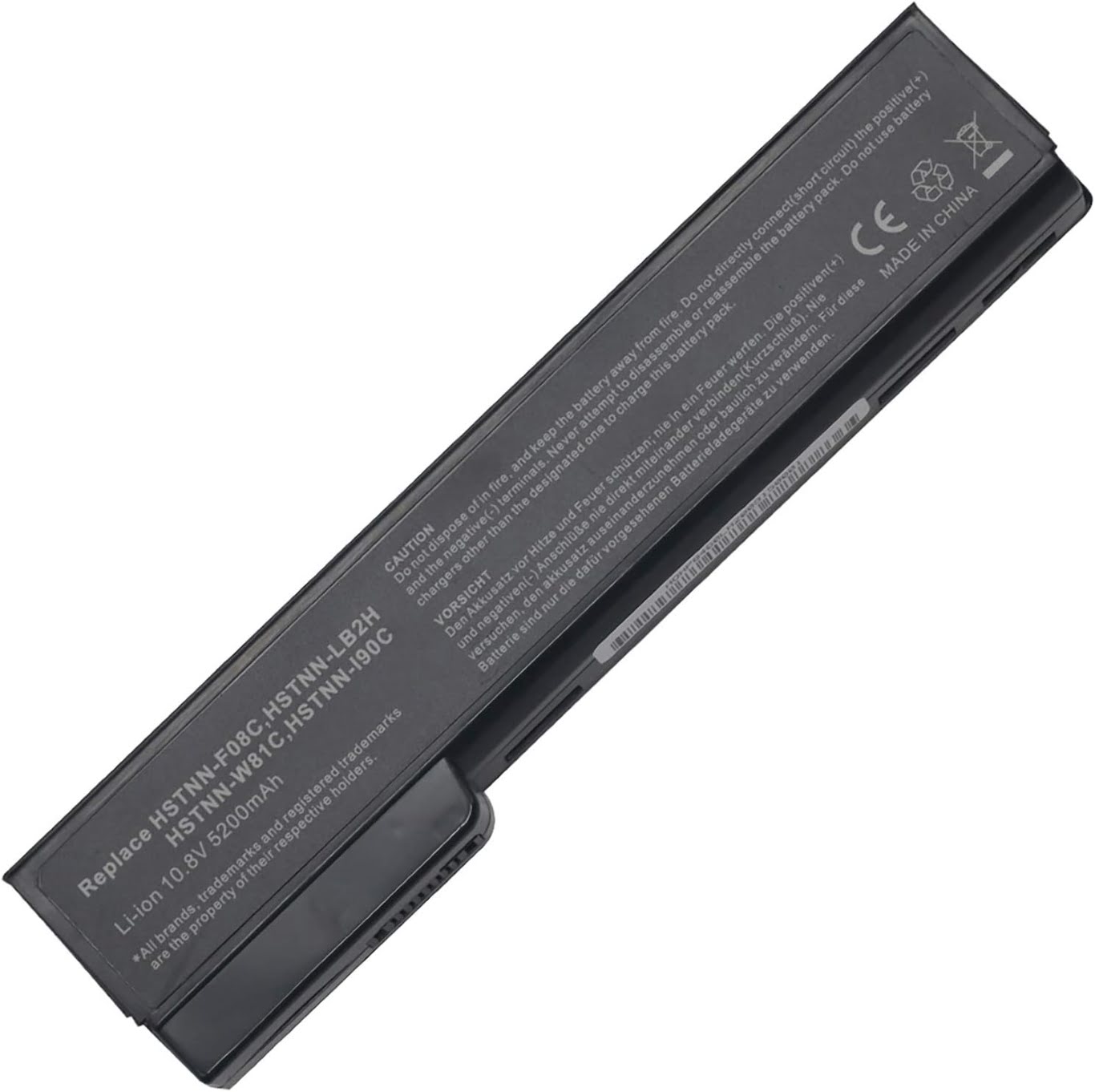 628368-351, 628368-541 replacement Laptop Battery for HP EliteBook 8460p Serie, EliteBook 8460w Serie, 6 cells, 10.8V, 55wh