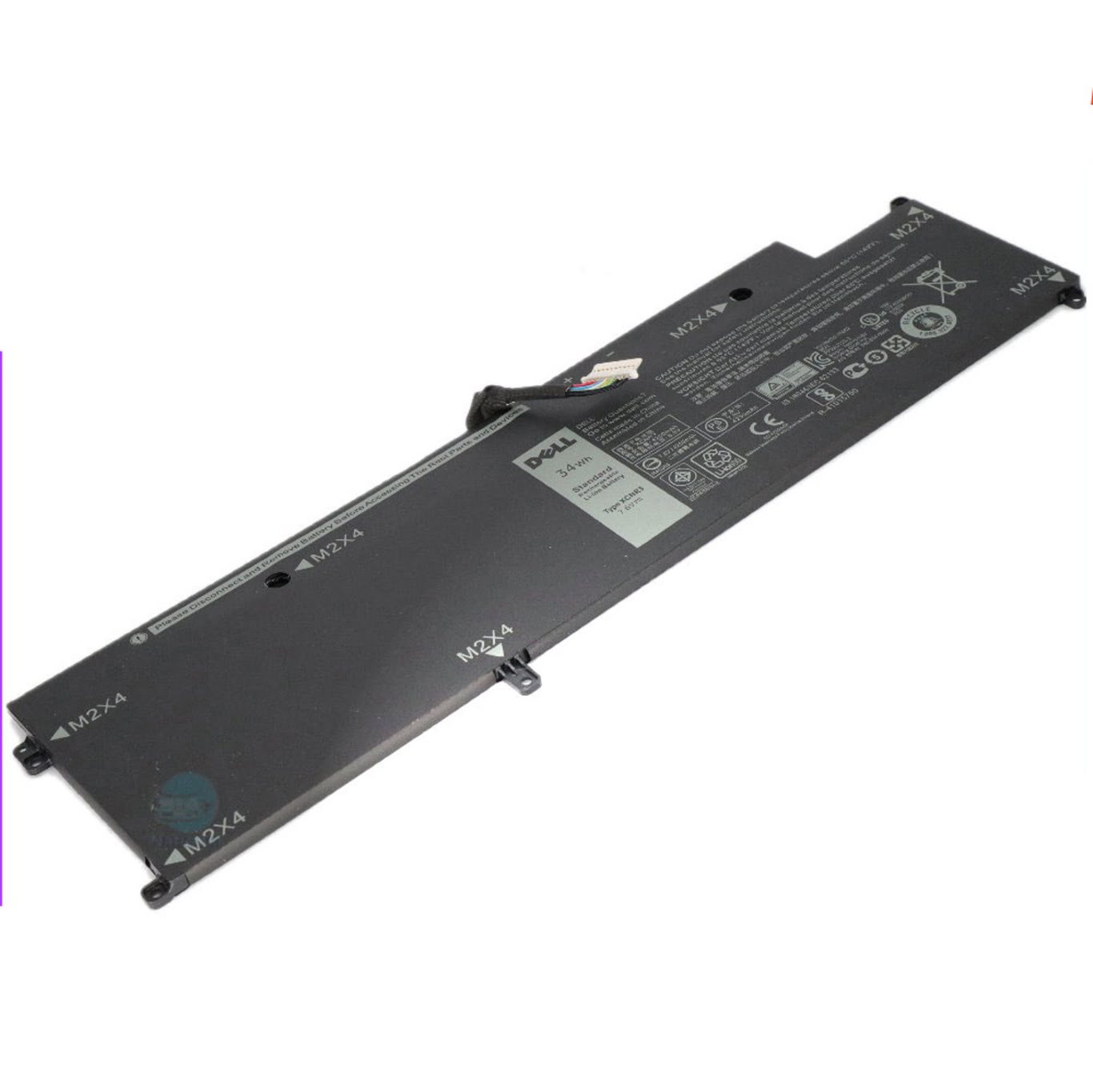 N3KPR, P63NY replacement Laptop Battery for Dell Latitude 13 7370, Latitude 13 E7370, 7.6v, 34wh