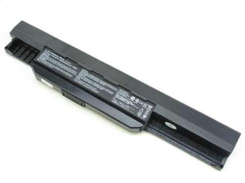 A31-K53, A32-K53 replacement Laptop Battery for Asus A43, A43BR, 6 cells, 10.8V, 4400mAh