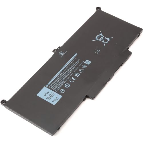 0F3YGT, 2X39G replacement Laptop Battery for Dell CTOL7480-D1506CN, CTOL7480-D1706CN, 7.6v, 60wh