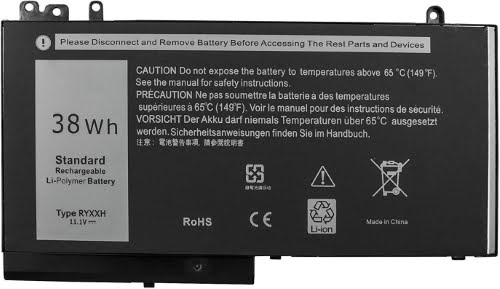 05TFCY, 09P402 replacement Laptop Battery for Dell Latitude 12 5000, Latitude 12 E5250, 11.1V, 38wh