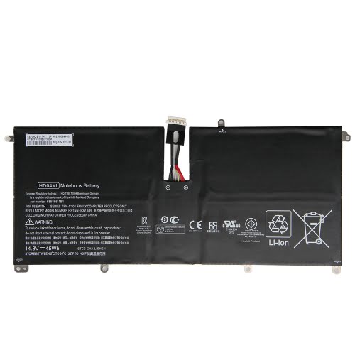 685866-171, 685866-1B1 replacement Laptop Battery for HP Envy Spectre XT 13-2000eg, Envy Spectre XT 13-2001TU, 14.8V, 45wh