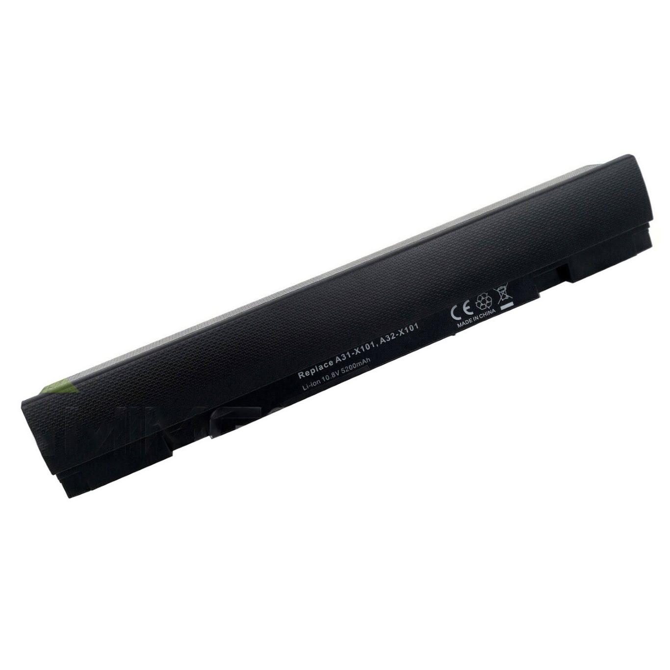 A31-X101, A32-X101 replacement Laptop Battery for Asus EEE PC X101 Series, EEE PC X101C Series, 10.8V, 6 cells, 4400mAh