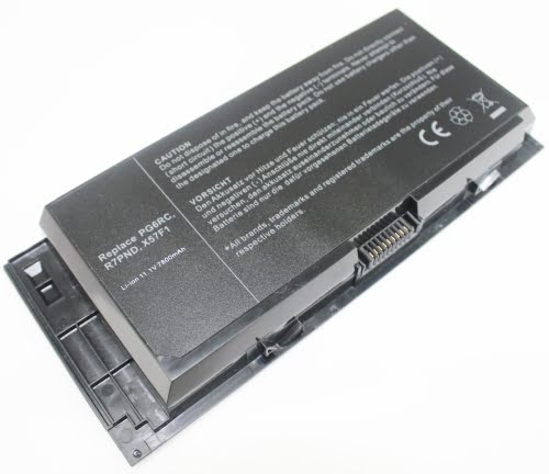 0FVWT4, 0TN1K5 replacement Laptop Battery for Dell Precision M4600, Precision M4700, 9 cells, 11.1 V, 6600mAh