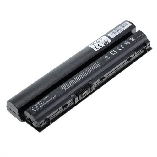 09K6P, 0F7W7V replacement Laptop Battery for Dell Latitude E6120, Latitude E6220, 6 cells, 11.1V, 4400mAh