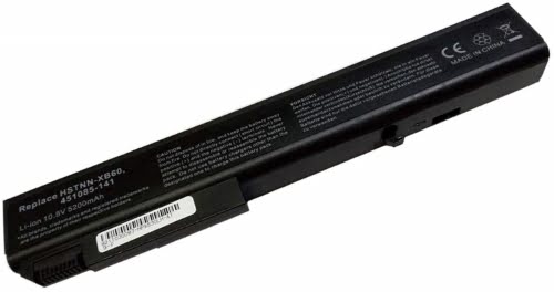 458274-421, 484788-001 replacement Laptop Battery for HP EliteBook 8530p, EliteBook 8530w, 6 cells, 10.8V, 4400mAh