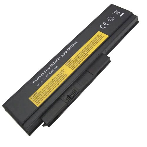 0A36282, 42T4861 replacement Laptop Battery for Lenovo ThinkPad X220, ThinkPad X220i, 11.1V, 6 cells, 4400mAh