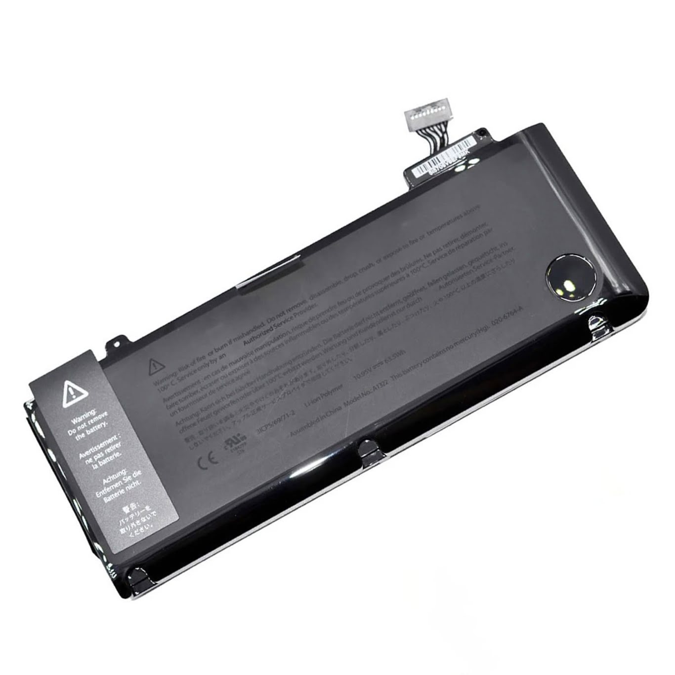 020-6547-A, 020-6765-A replacement Laptop Battery for Apple MacBook Pro 13  MB990*/A, MacBook Pro 13  MB990CH/A, 10.95V, 63.5wh