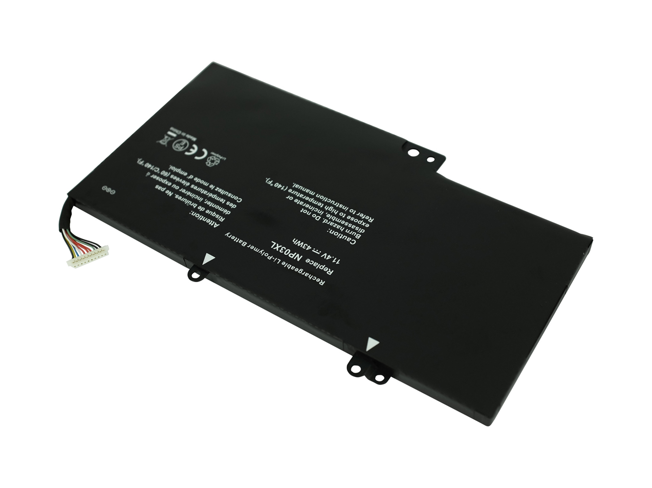 HSTNN-LB6L, NP03XL replacement Laptop Battery for HP 13-a000ns, 13-a006na, 11.10V