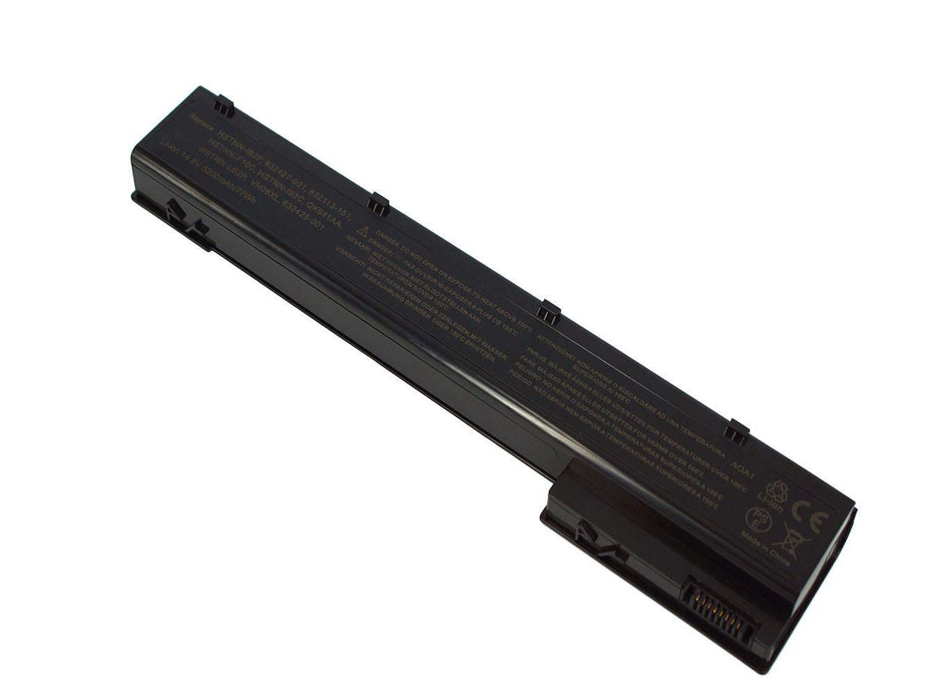 Hp 632113 151 632425 001 Laptop Battery For Elitebook 8560w Mobile Workstation Elitebook 8570w 6433