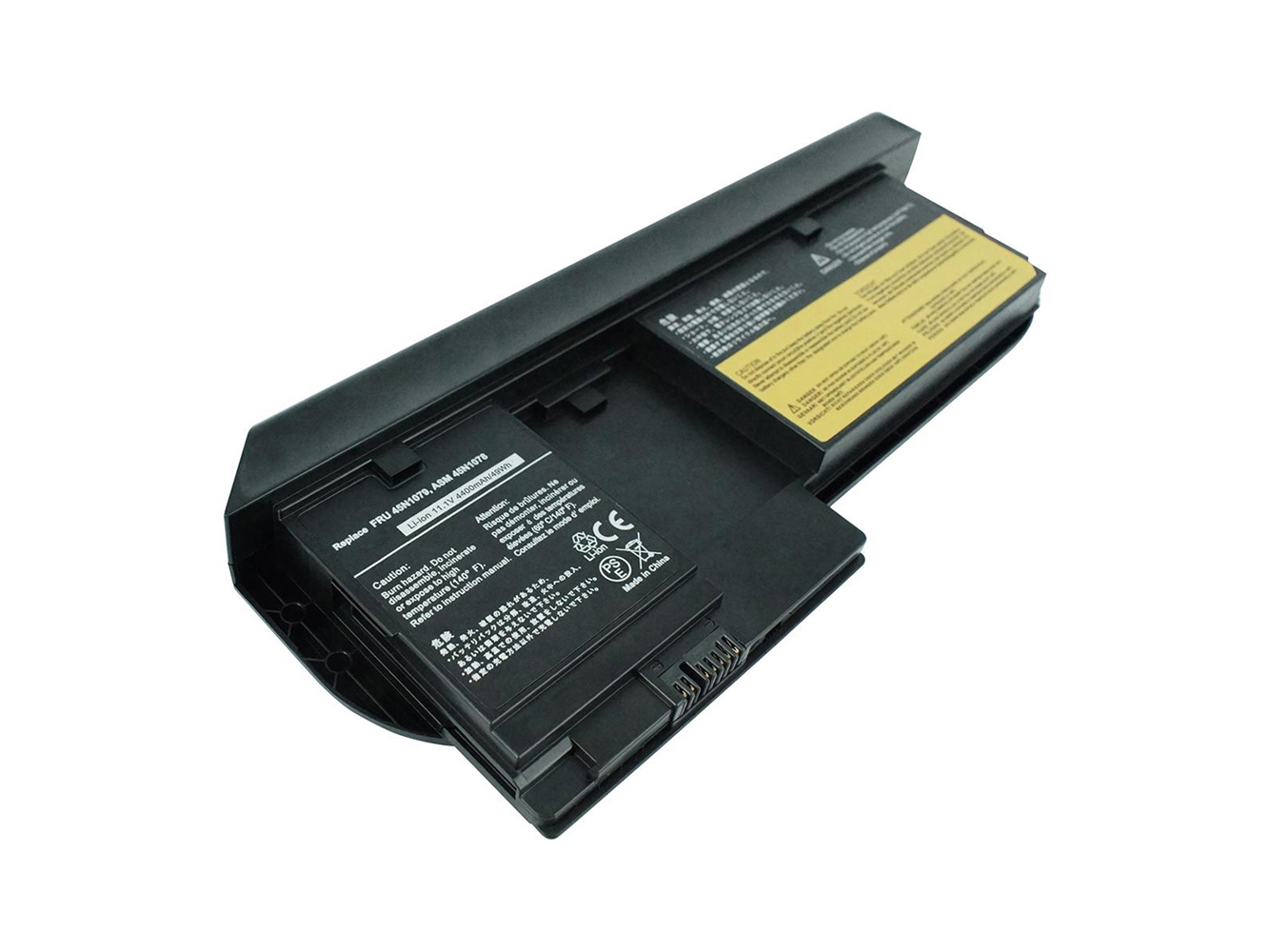 45N1078, 45N1079 replacement Laptop Battery for Lenovo ThinkPad X230 Tablet, 4400mAh, 11.10V