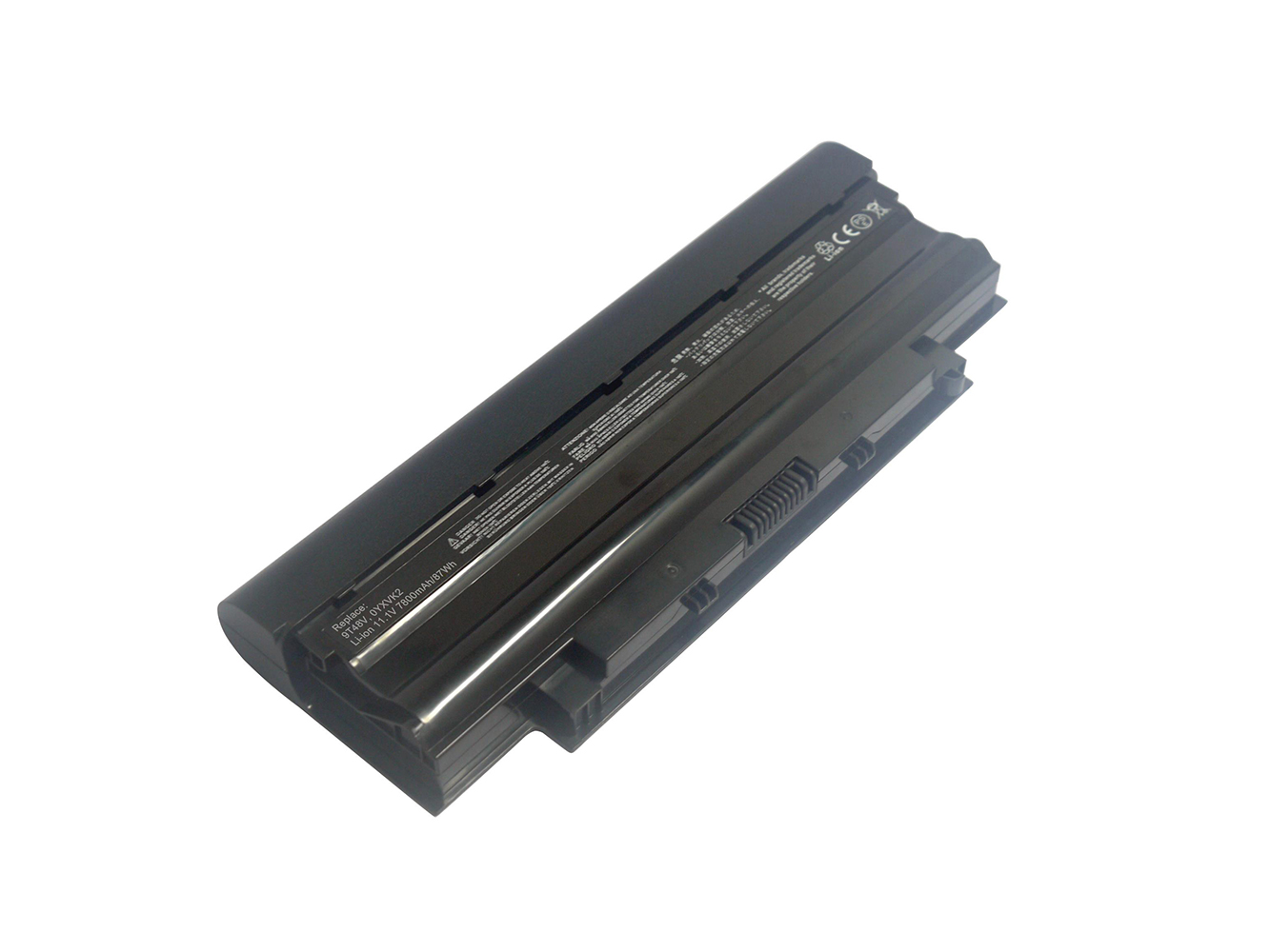 04YRJH, 06P6PN replacement Laptop Battery for Dell Inspiron M4040, Inspiron M4110, 7800mAh, 11.10V