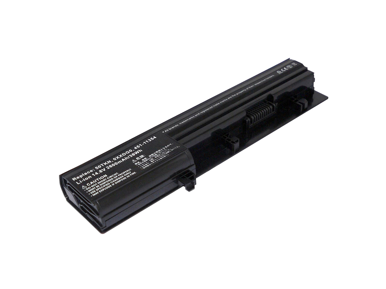 0XXDG0, 451-11354 replacement Laptop Battery for Dell Vostro 3300, 2600mAh, 14.80V