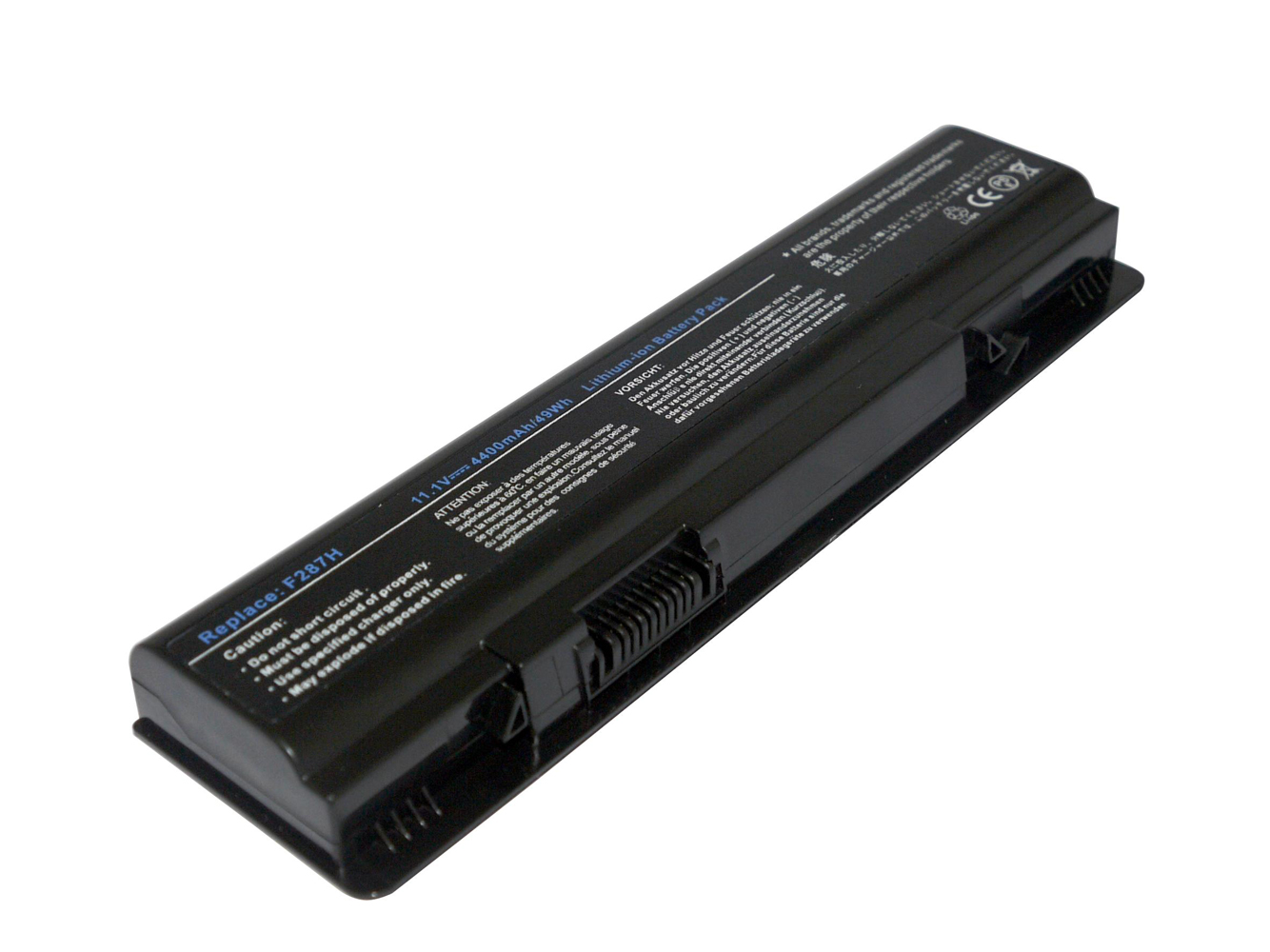 312-0818, 451-10673 replacement Laptop Battery for Dell Inspiron 1410, Vostro 1014, 4400mAh, 11.10V