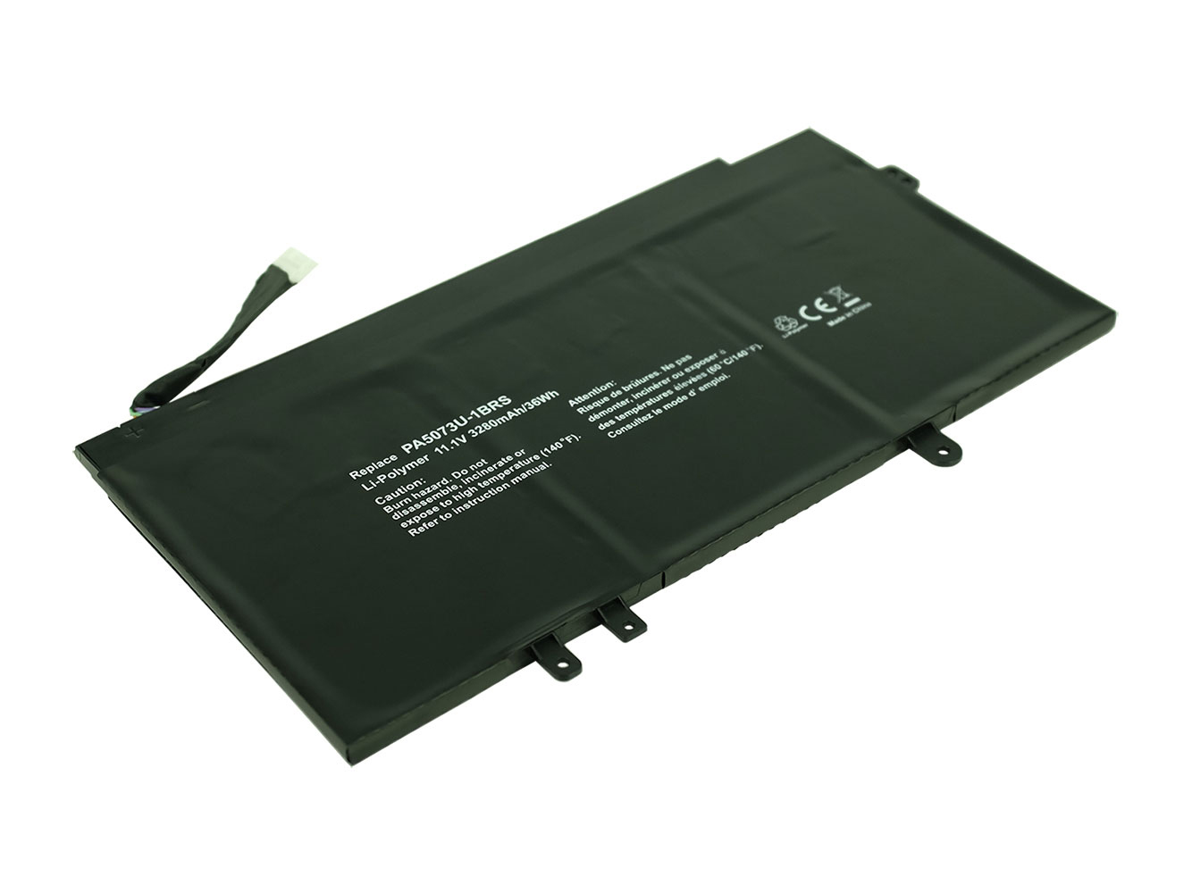 P000563900, PA5073U-1BRS replacement Laptop Battery for Toshiba Satellite U920T U925T, 3280mAh, 11.10V